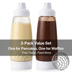 Pancake Batter Dispenser Mixer Bottle