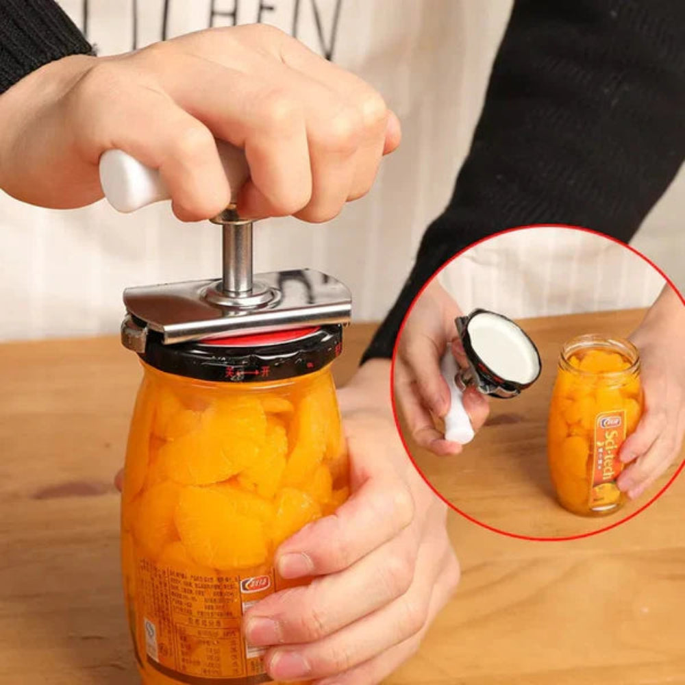 Easy Twister Adjustable Can Opener, Easy-Open Can Opener