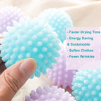 Reusable Laundry Dryer Balls Fabric Softener (4PCS)