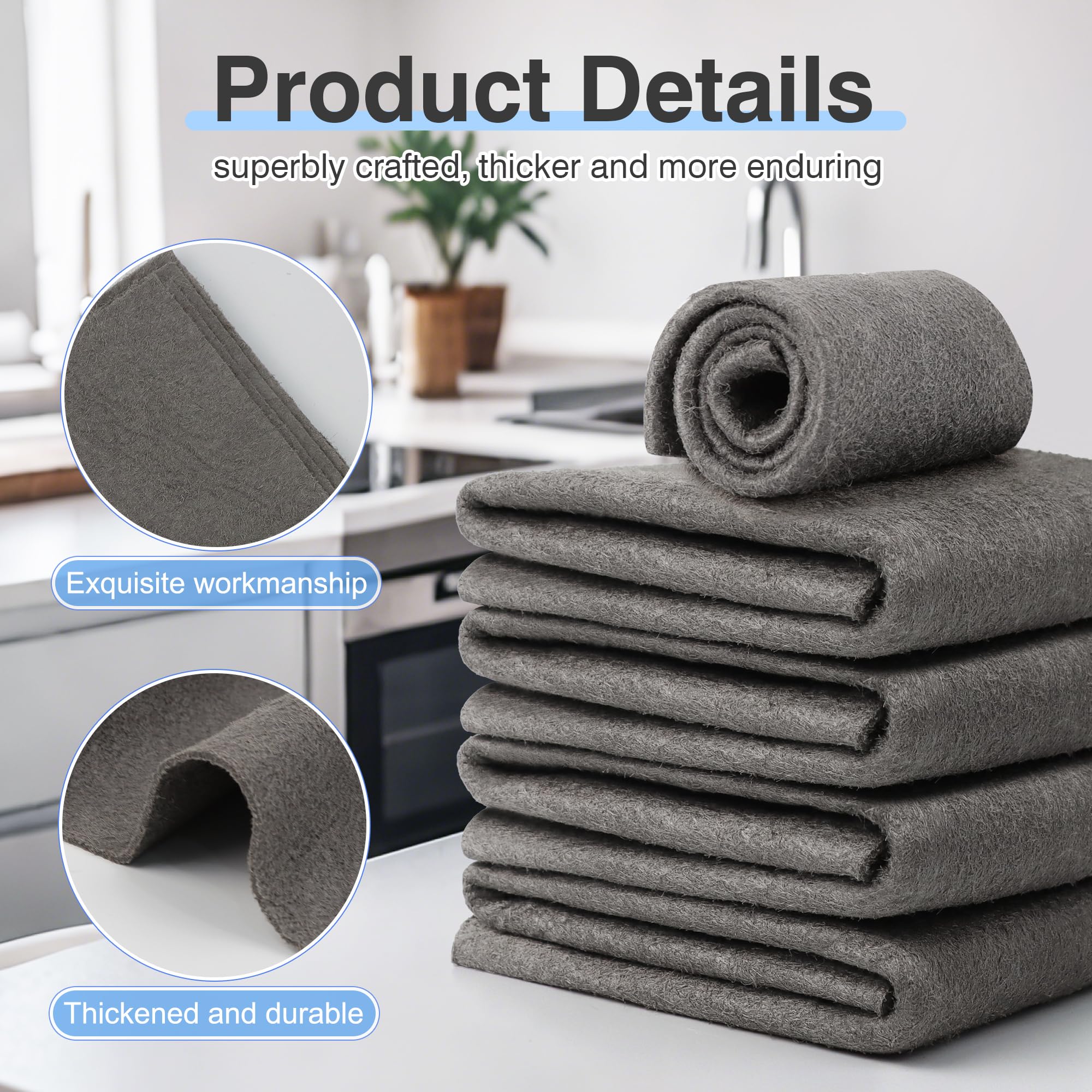 10 Pcs Thickened Magic Cleaning Cloth