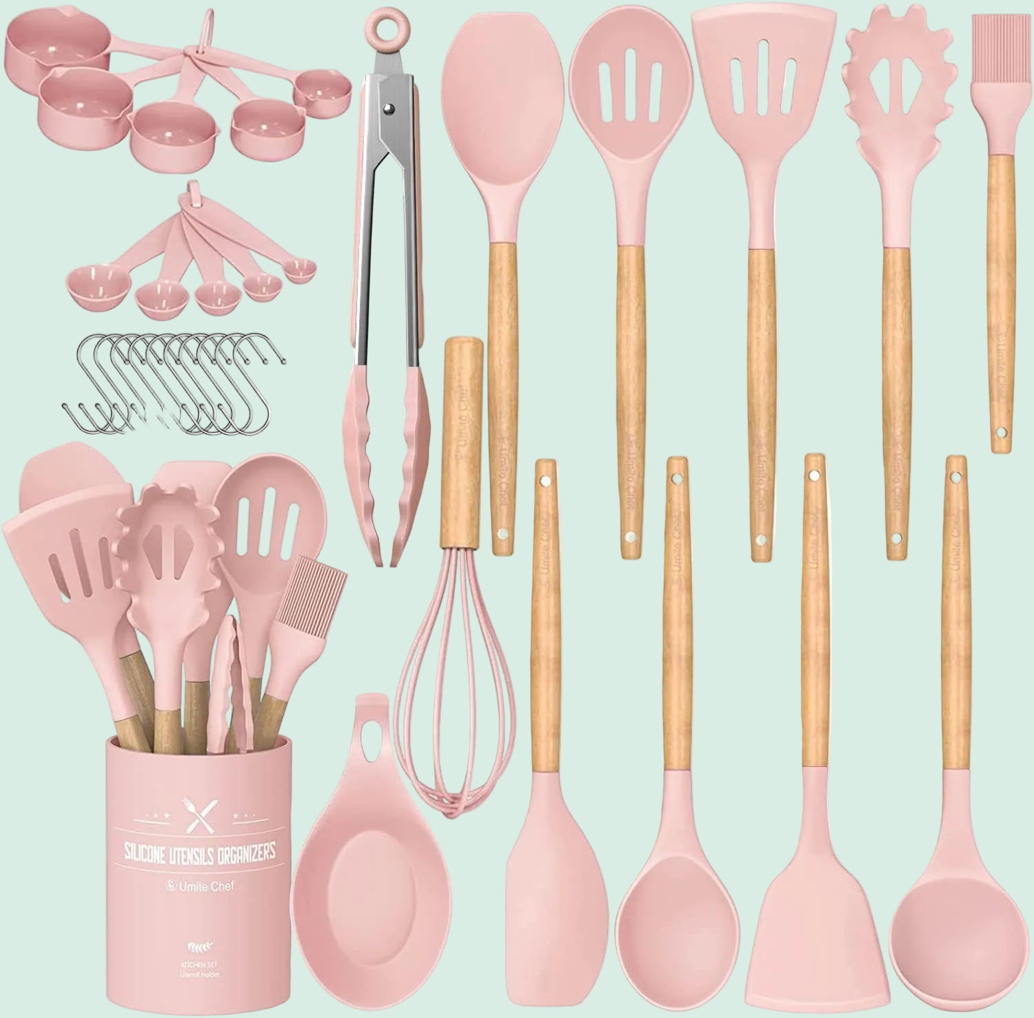 Umite Chef Kitchen Cooking Utensils Set 33pcs