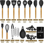 Umite Chef Kitchen Cooking Utensils Set 33pcs