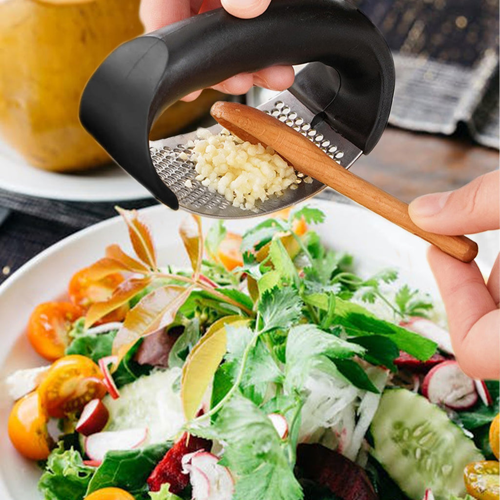 Durable Stainless Steel Garlic Mincer