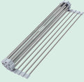 Stainless Steel Roll-Up Dish Drying Rack
