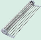 Stainless Steel Roll-Up Dish Drying Rack