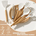 Umite Chef Kitchen Cooking Utensils Set 33pcs