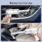 Powerful Wireless Car Vacuum Cleaner