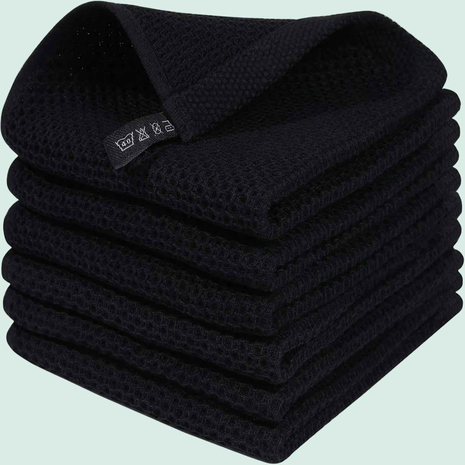 Cotton Waffle Weave Kitchen Dish Cloths