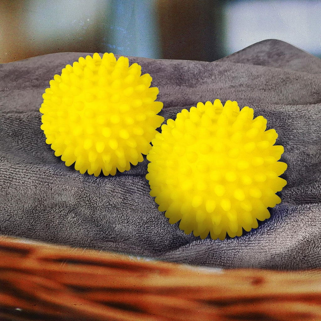 Dryer Balls 4 Pack - Non-Toxic Reusable Dryer Balls