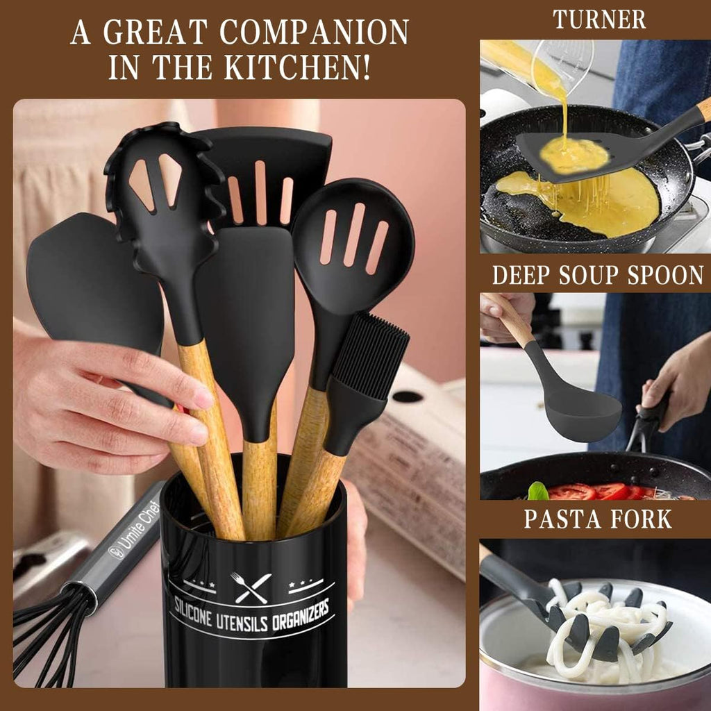 Umite Chef Kitchen Cooking Utensils Set 33pcs