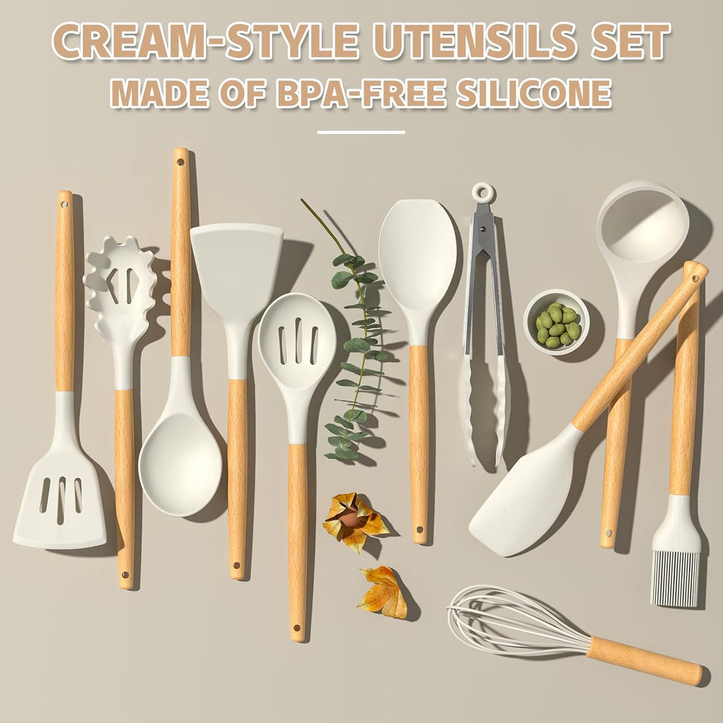 Umite Chef Kitchen Cooking Utensils Set 33pcs