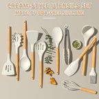 Umite Chef Kitchen Cooking Utensils Set 33pcs