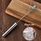 Stainless Steel Automatic Egg Whisk