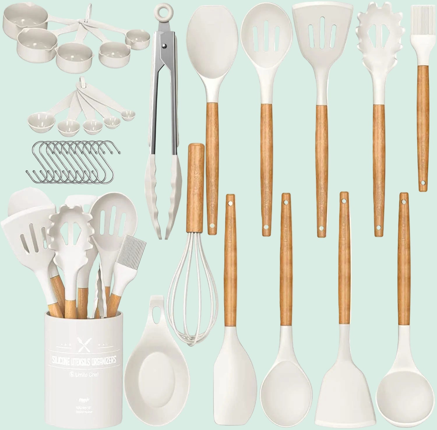 Umite Chef Kitchen Cooking Utensils Set 33pcs