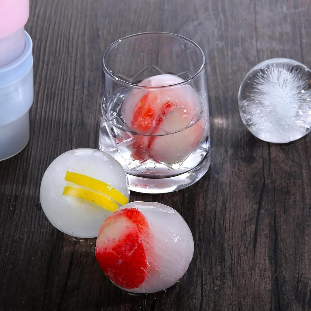 Ice Ball Making Mould 6 Pack