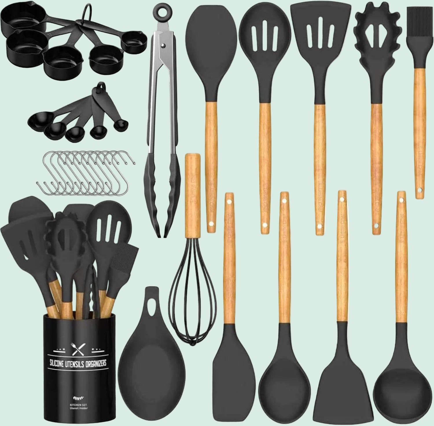 Umite Chef Kitchen Cooking Utensils Set 33pcs