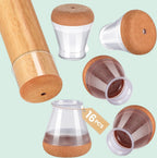 Transparent Chair Leg Floor Protector