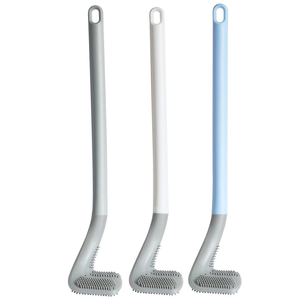 Toilet Cleaning Silicone Brush