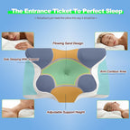 Memory Foam Cervical Pillow