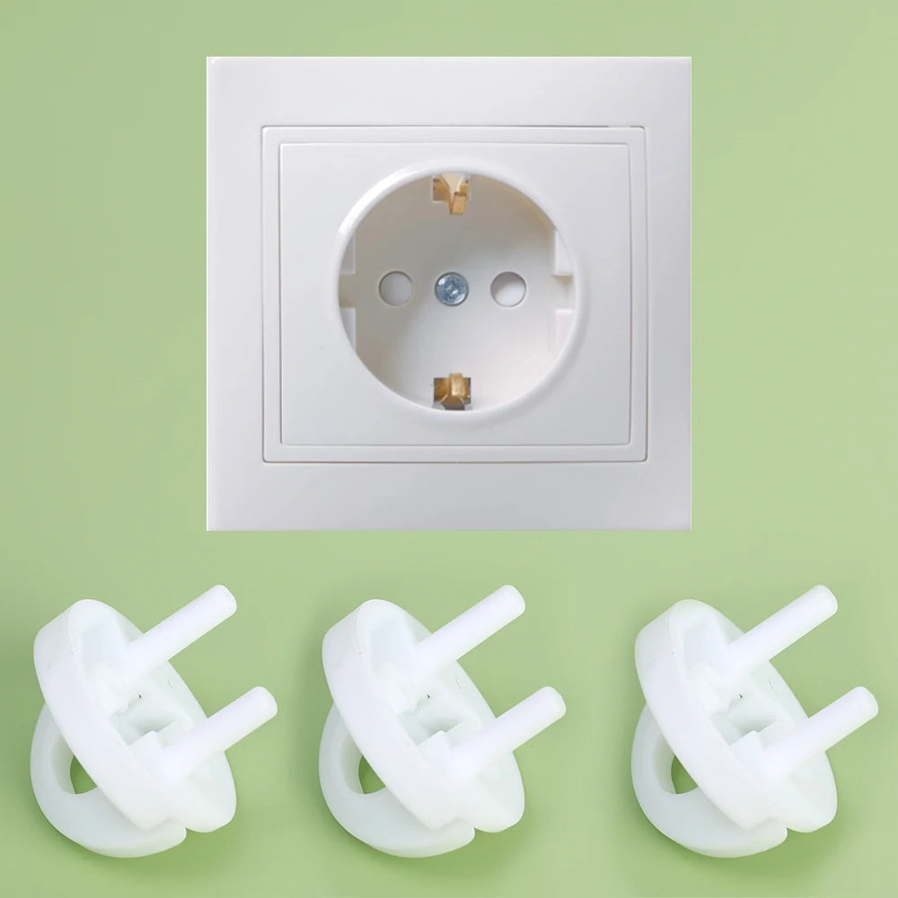 Baby Safety Electrical Outlet Covers (10PCS)
