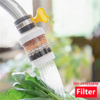 Universal 6-Layer Rotating Faucet Filter Water Purifier