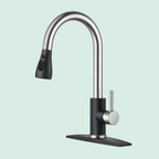 Kitchen Faucets with Pull Down Sprayer