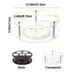 Acrylic Coffee Syrup Rack & Tumbler Organizer