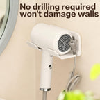Universal Hair Dryer Holder Wall Mount (2PCS)