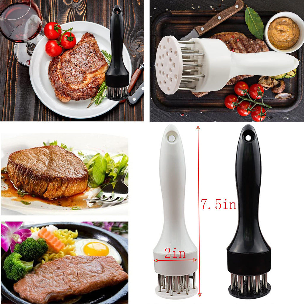 Stainless Steel Meat Tenderizer Needle Tool