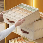 Wardrobe Clothes Socks Organiser Cabinet Separator Box