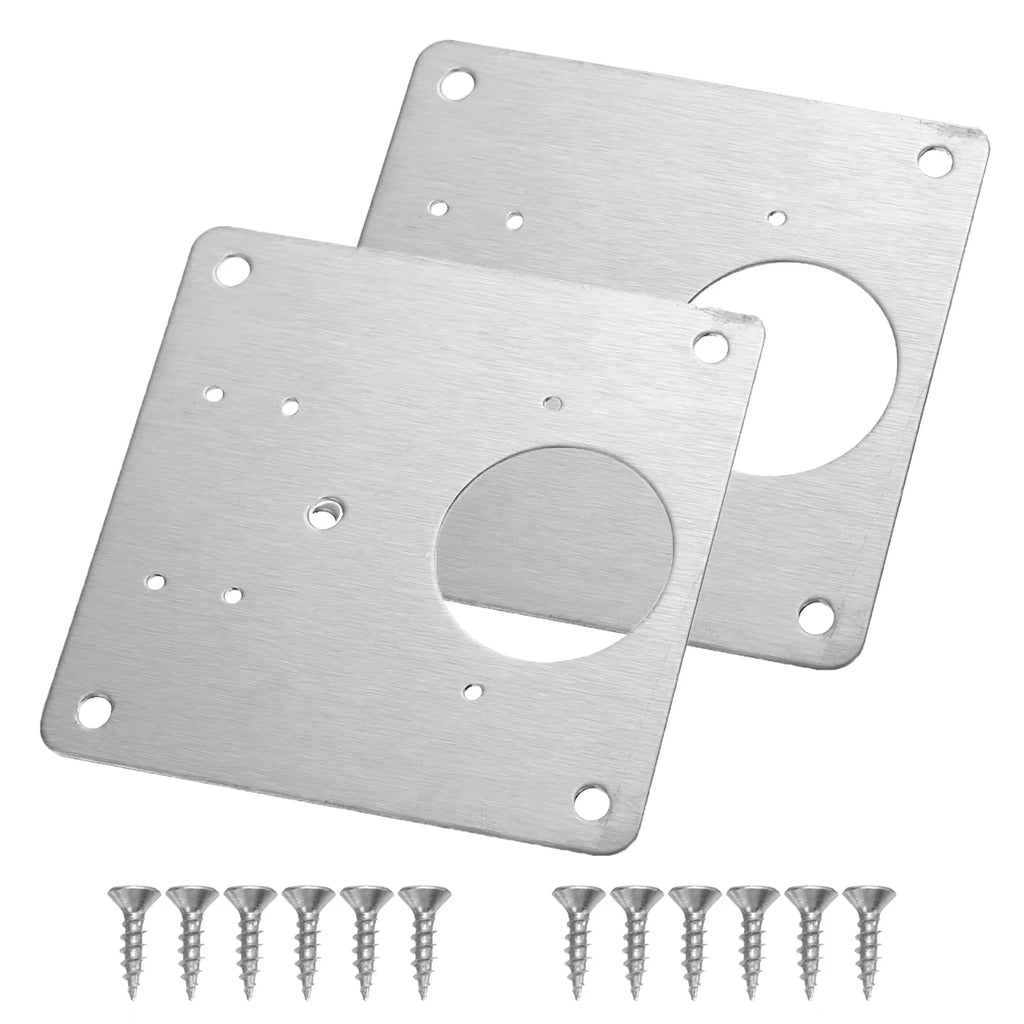 Hinge Repair Kit, Upgraded Cabinet Hinge Repair Plate Kit