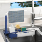 Adjustable Telescopic Sink Caddy Sponge Holder