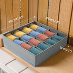 Sock Drawer Organizer Divider Underwear Organizer (2PCS)