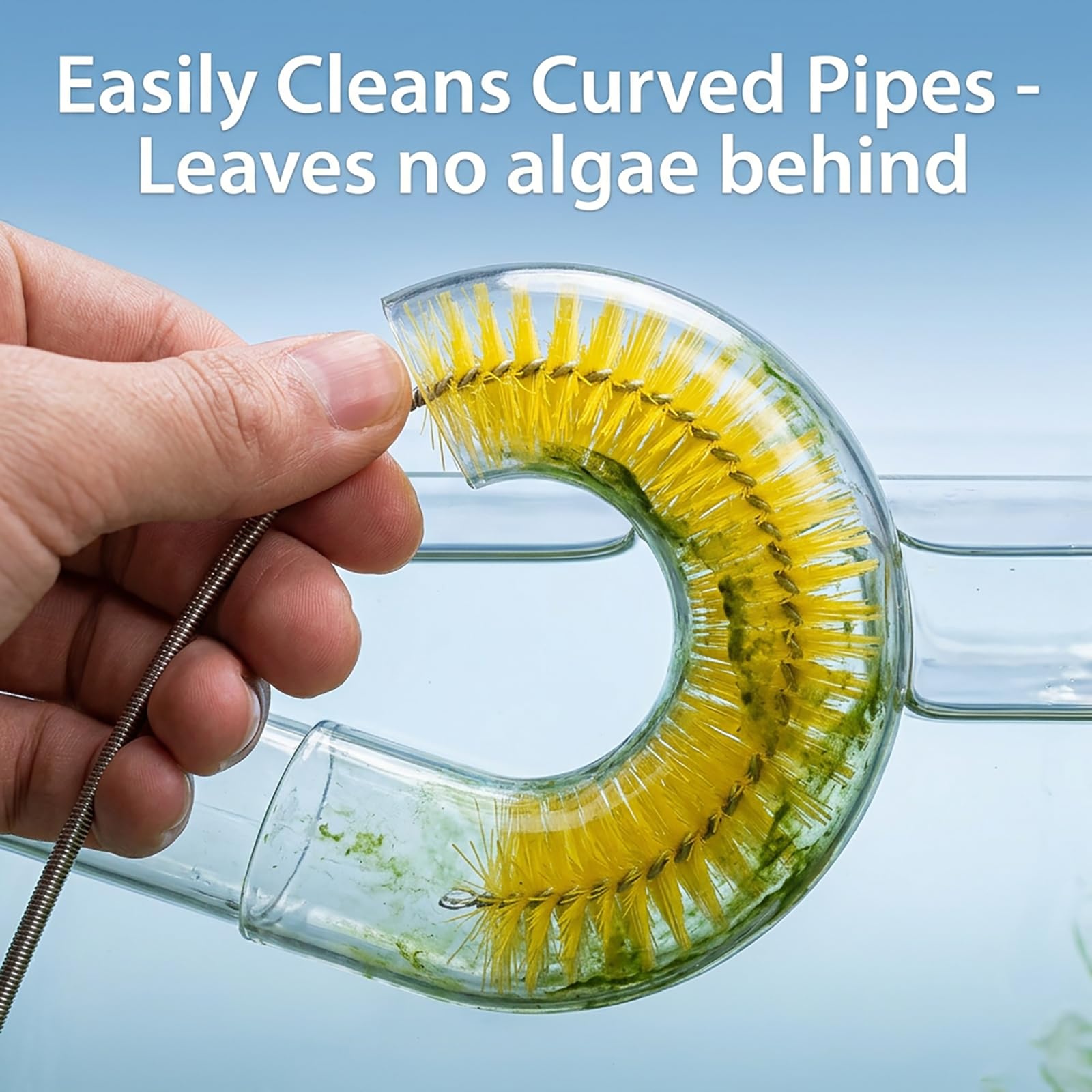 67" Flexible Drain Brush Set