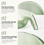 Acrylic Rice Washing & Drain Basket