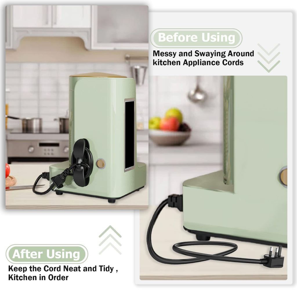 10PCS Kitchen Appliance Cord Organizer
