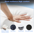 Non-Slip Memory Foam Seat