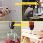 Efficient Universal Drilling Tool 5pcs