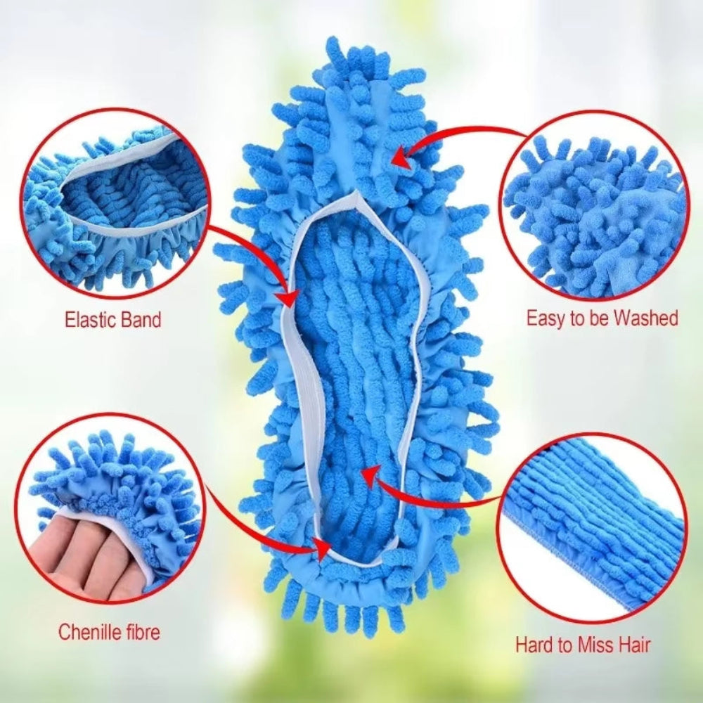 Mop Caps MultiFunction Cleaning Shoes (1 Pair)
