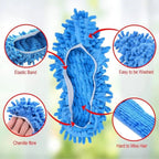 Mop Caps MultiFunction Cleaning Shoes (1 Pair)