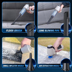 Powerful Wireless Car Vacuum Cleaner