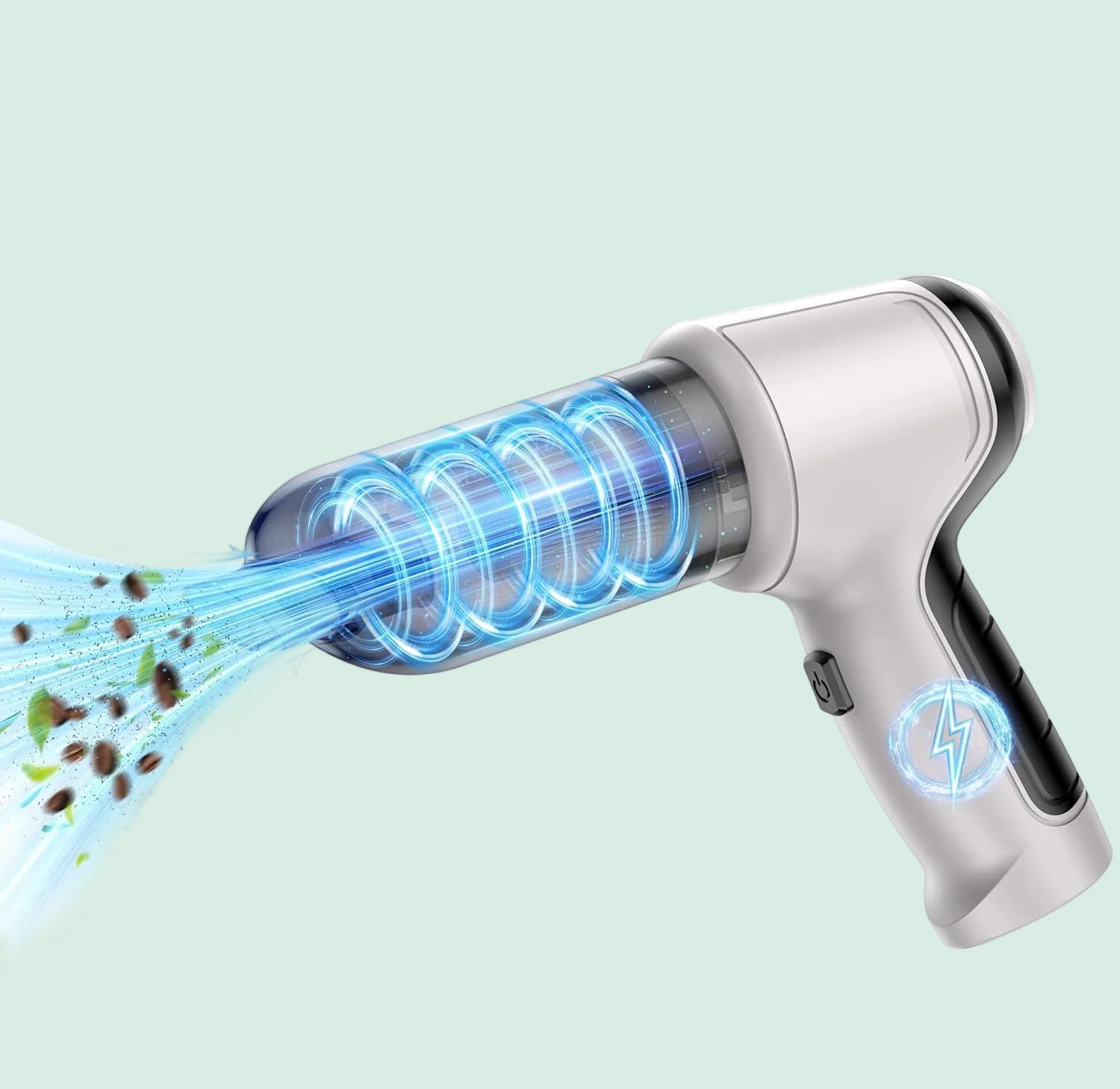 Powerful Wireless Car Vacuum Cleaner