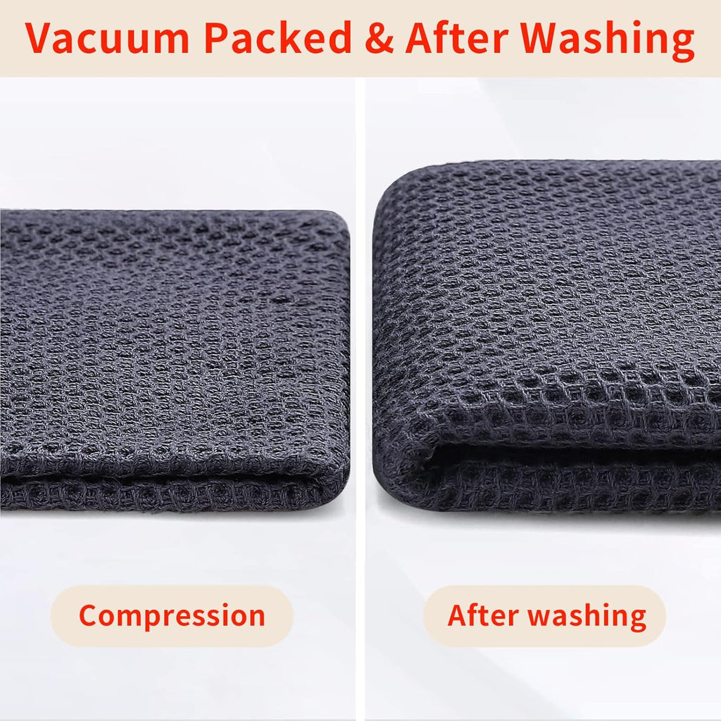 Cotton Waffle Weave Kitchen Dish Cloths