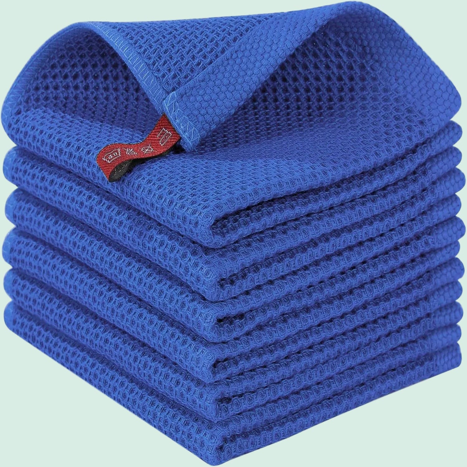 Cotton Waffle Weave Kitchen Dish Cloths