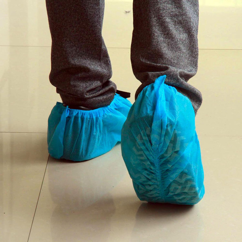 Disposable Non-Slip Non-Woven Shoe Covers
