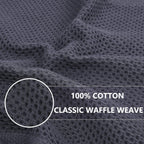 Cotton Waffle Weave Kitchen Dish Cloths