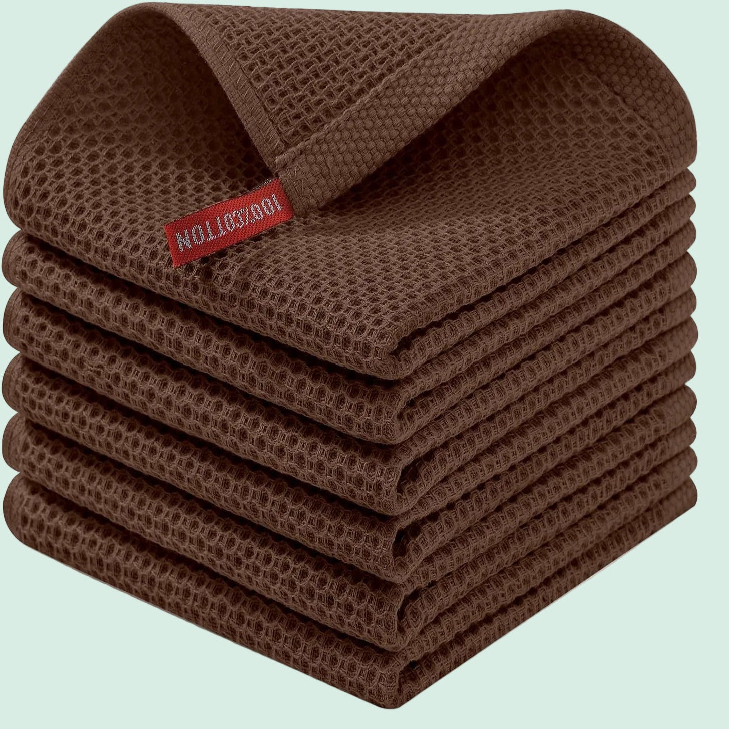 Cotton Waffle Weave Kitchen Dish Cloths