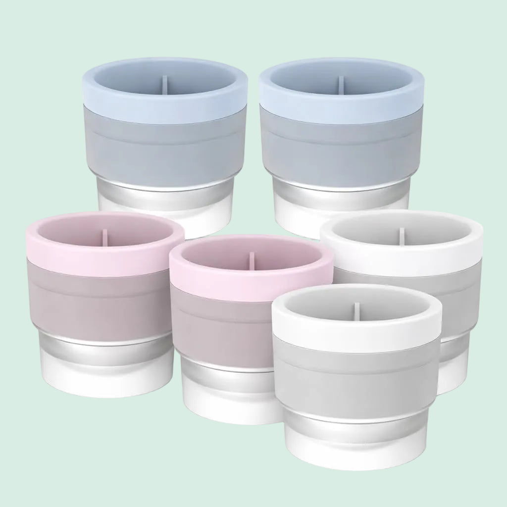 Ice Ball Making Mould 6 Pack