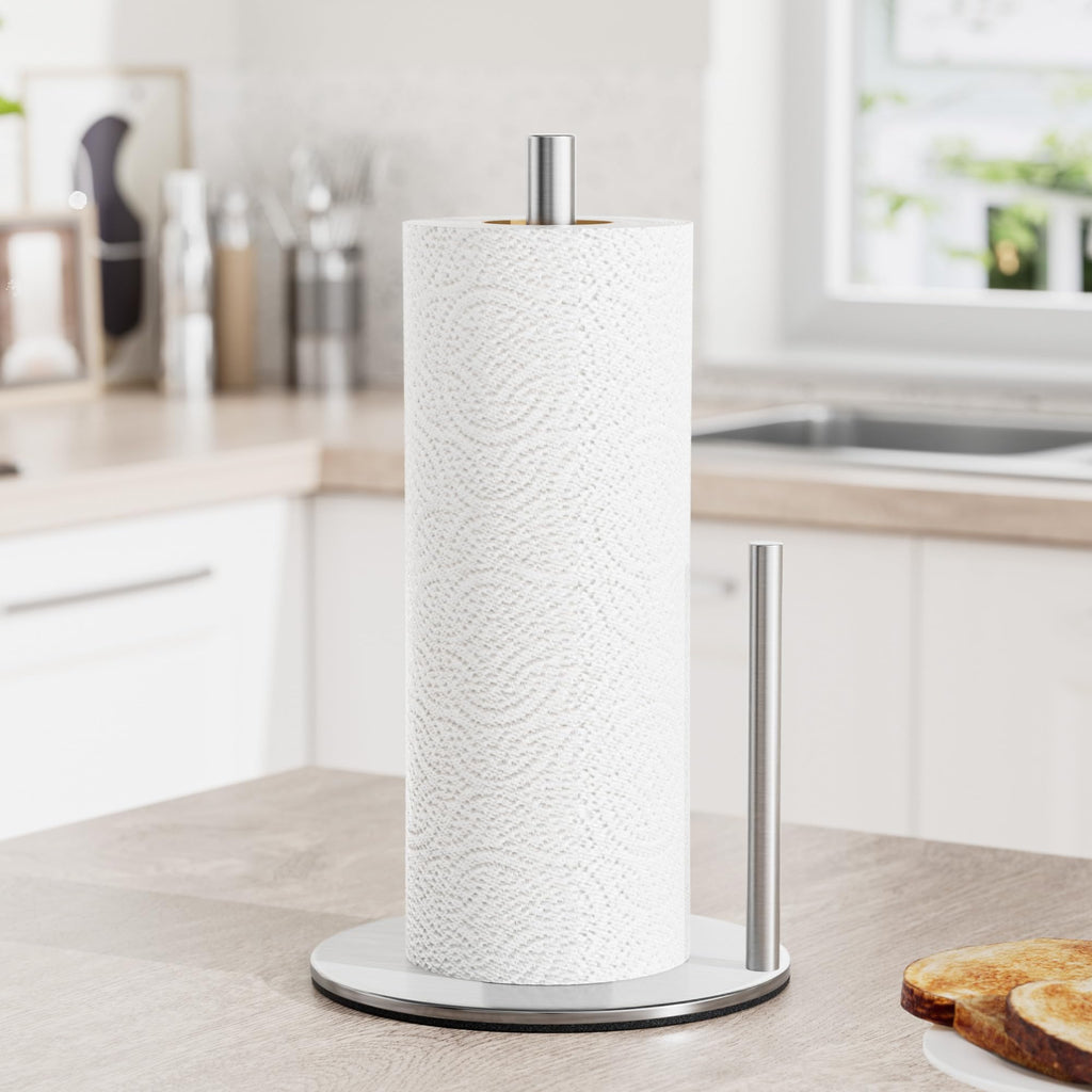 Black Stainless Steel Paper Towel Holder
