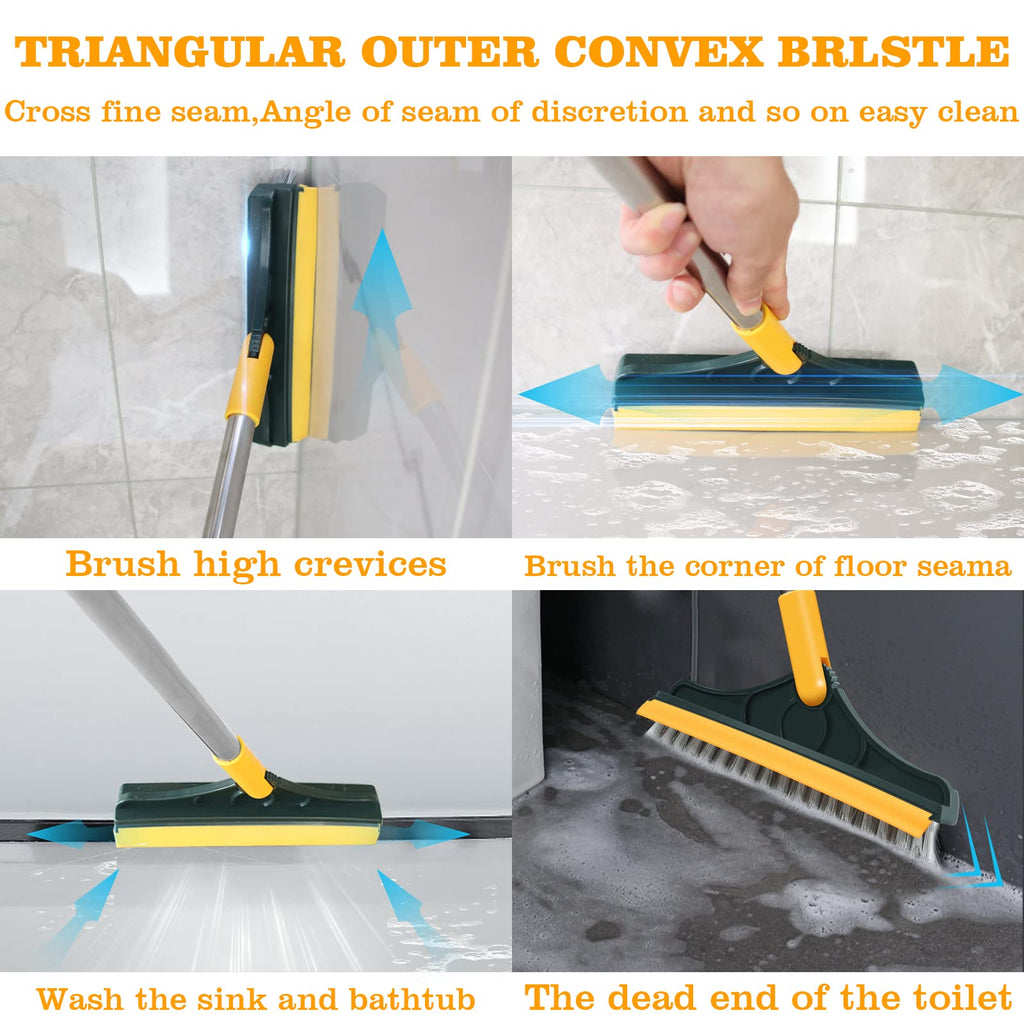 Household Cleaning Brush Floor Scrub Bathroom Cleaning Tools